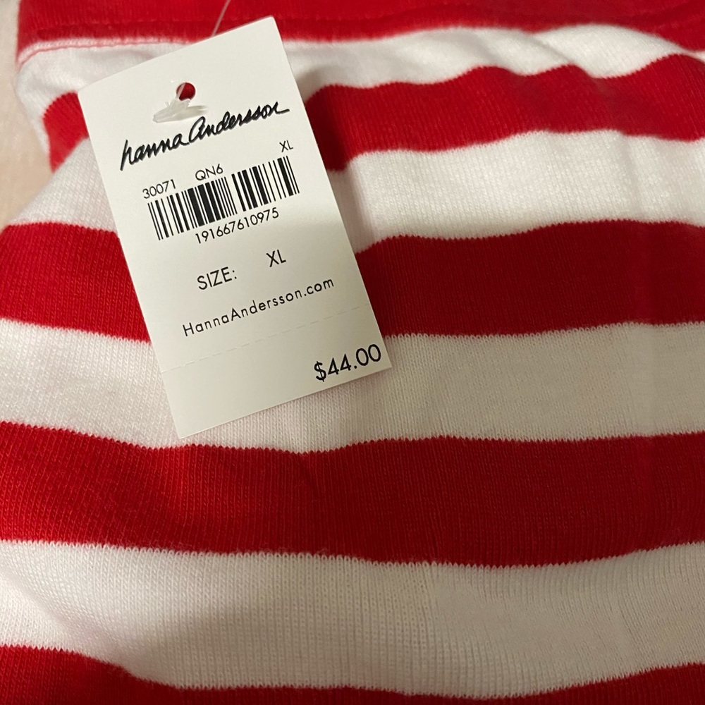 Hanna Anderson pajama pants